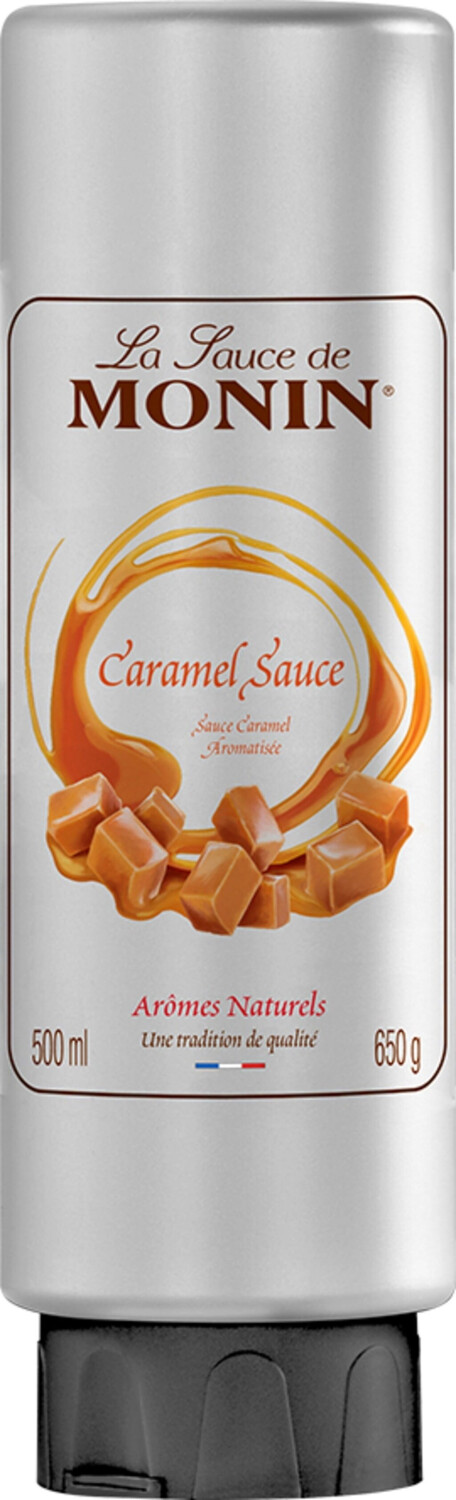Monin Sauce au Caramel (0,5 L)