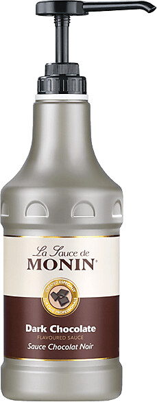 Monin Sauce au Chocolat Noir (0,5 L)