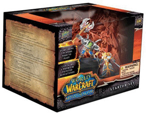 Upperdeck World of Warcraft Miniatures - Starter Set