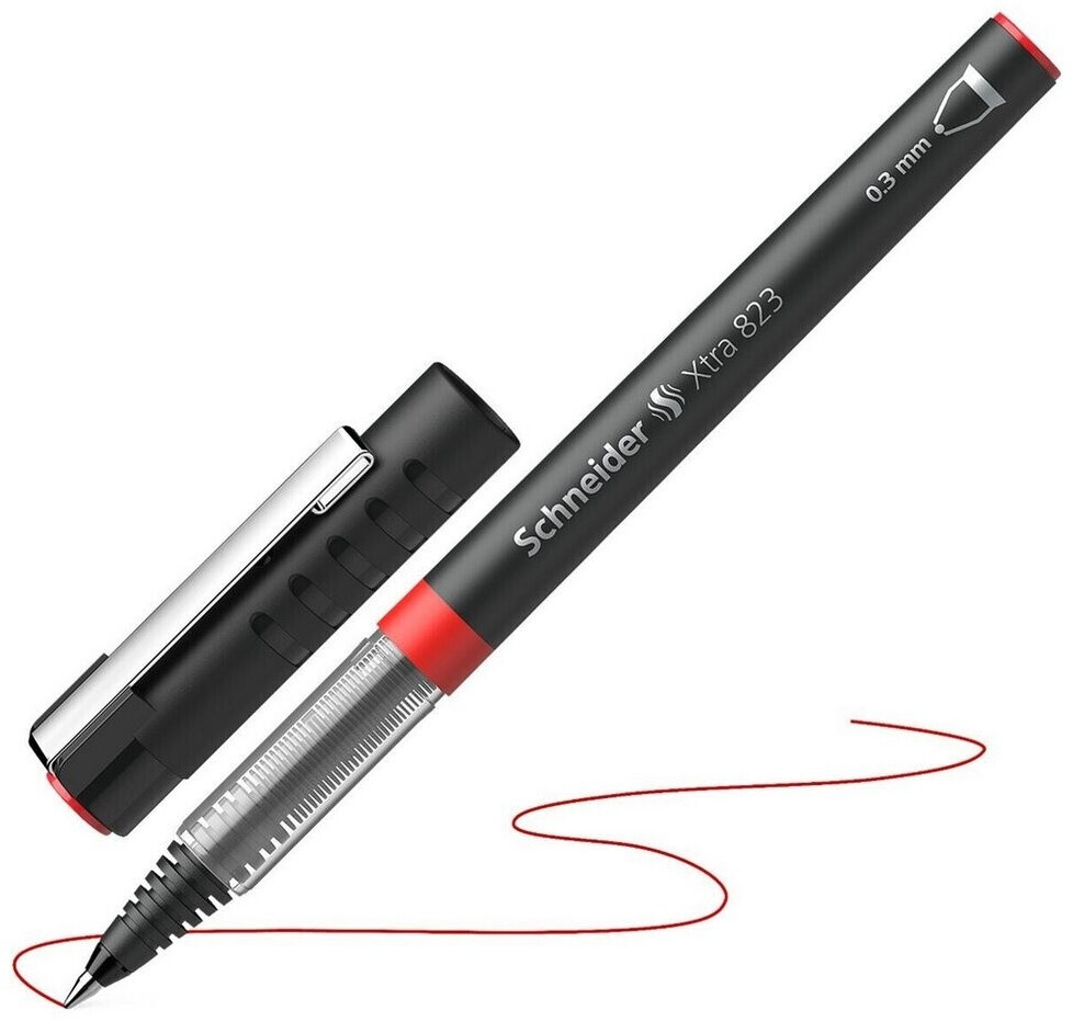 Schneider XTRA 8232 rouge