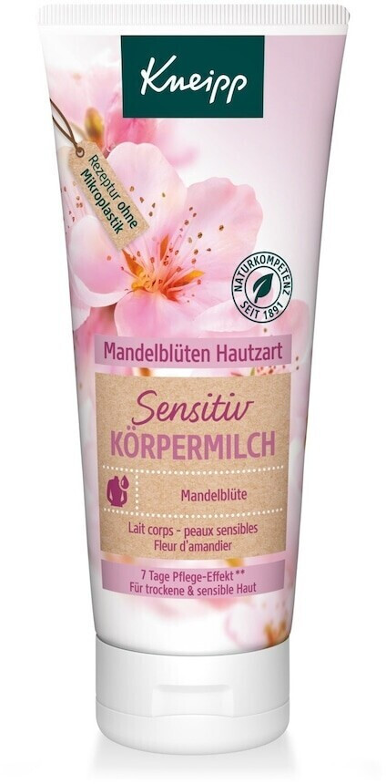 Kneipp Lait corporel à la fleur d'amandier (200 ml)