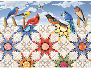 SunsOut Feathered Stars