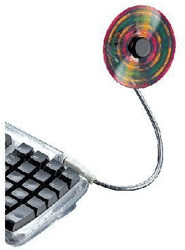 Beco Ventilateur LED USB