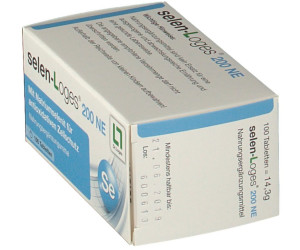 Dr Loges Selen Loges 200 Ne Tabletten 100 Stk Ab 22 67 Preisvergleich Bei Idealo De