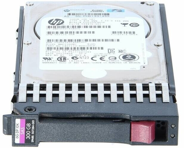 HPE SAS 300 Go (507127-B21)