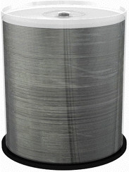 MediaRange CD-R 700MO 80min 52x Orange imprimable cake box de 100 pièces