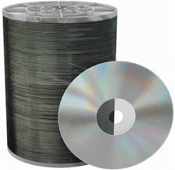 MediaRange CD-R 700MO 80min 52x Blank cake box de 100 pièces