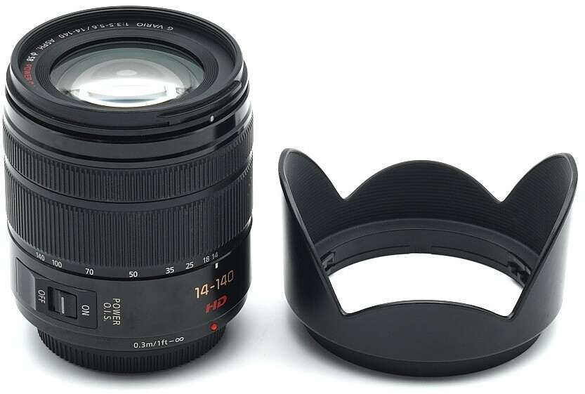Panasonic Lumix G Vario HD 14-140mm f4.0-5.8 OIS (H-VS014140E) ab