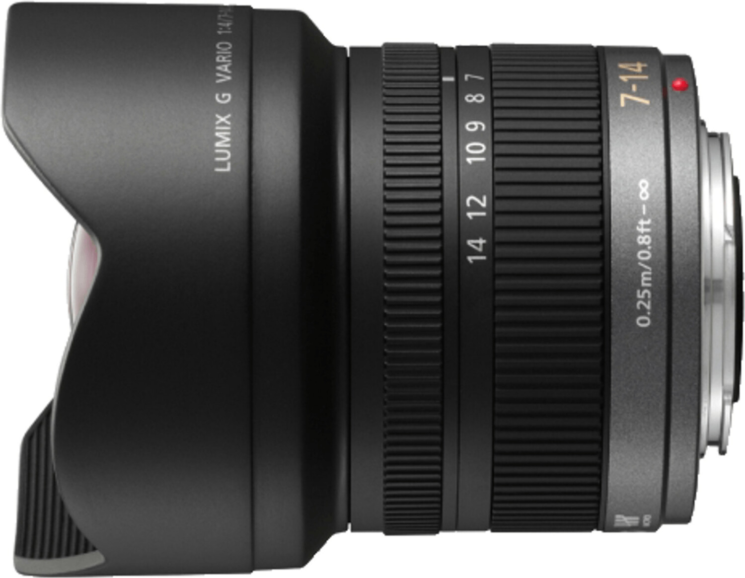 Panasonic Lumix G Vario 7-14mm f4.0 Aspherical (H-F007014E) ab 799,00 € |  Preisvergleich bei idealo.de