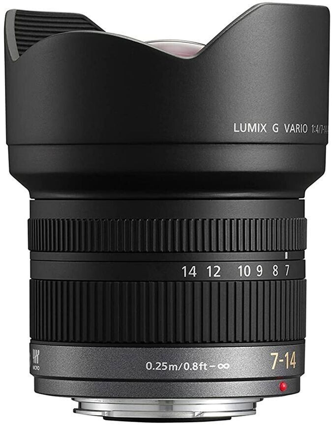 Buy Panasonic Lumix G Vario 7-14mm f/4 (H-F007014) from £605.95 (Today) –  Best Deals on idealo.co.uk
