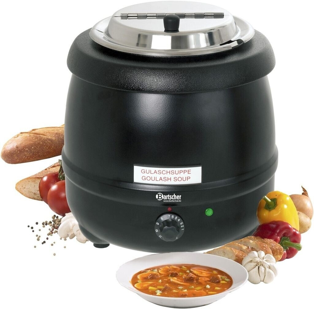 Bartscher Economic marmite à soupe 9L