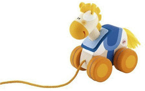 Sevi Mini Cheval à tirer