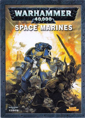 Warhammer 40.000 Space Marines - Codex Space Marines