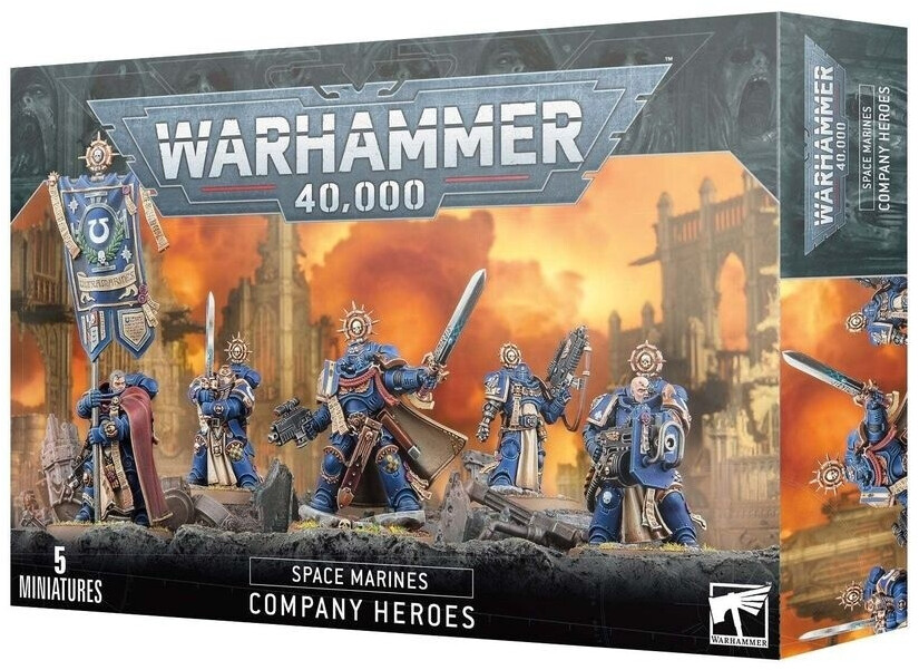 Warhammer 40.000 Space Marines - Détachement Space Marine