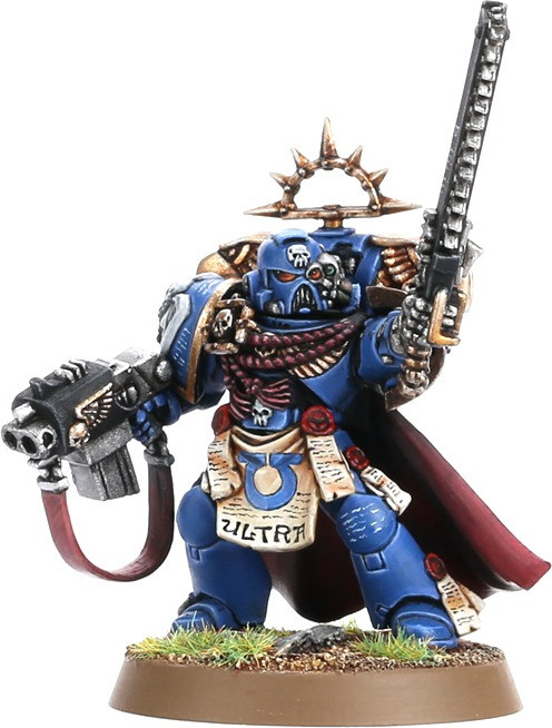 Warhammer 40.000 Space Marines - Officier Space Marine