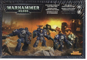 Warhammer 40.000 Space Marines - Escouade de Terminators d'Assaut