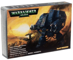 Warhammer 40.000 Les Chasseurs de Démons - Dreadnought Space Marine