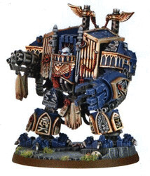 Warhammer 40.000 Space Marines - Dreadnought Vénérable Space Marine