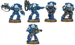 Warhammer 40.000 Space Marines - Vétérans d'Appui Space Marines