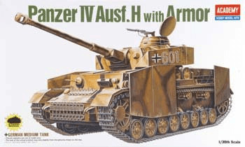 Academy Char allemand IV H blindé (1327)