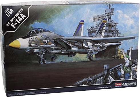 Academy Grumman F-14A Tomcat (1659)