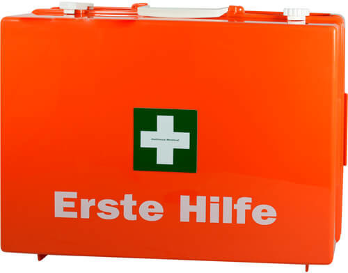 Holthaus Verbandkoffer San Gefuellt M.Din 13157 Erw.