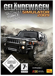 Simulateur voiture tout terrain 2009 (allemand) (PC)