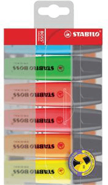 Stabilo Boss Original - Pochette de 6