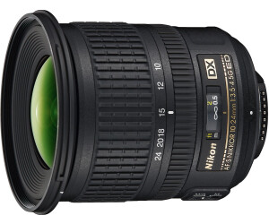 Nikon AF-S DX Nikkor 10-24mm f3.5-4.5 G ED ab 879,00 