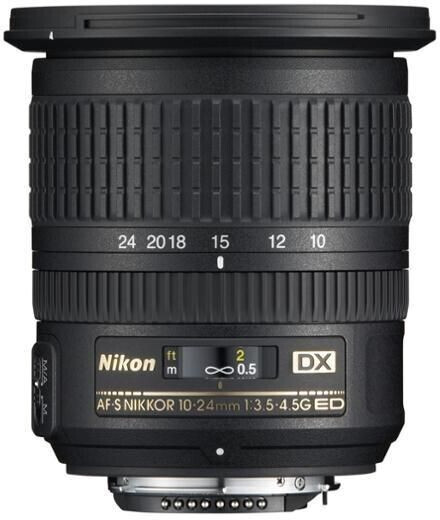 Nikon AF-S DX Nikkor 10-24mm f3.5-4.5 G ED ab 812,66 Nikon AF-S DX Nikkor 10-24mm f3.5-4.5 G ED ab 812,66
