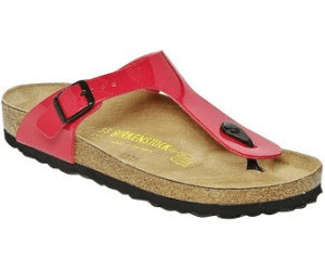birkenstock rouge femme