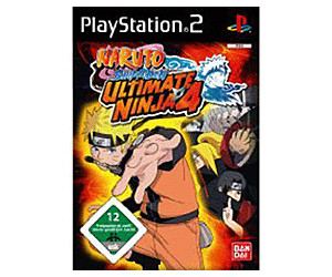 Naruto - Ultimate Ninja 4 (PS2)