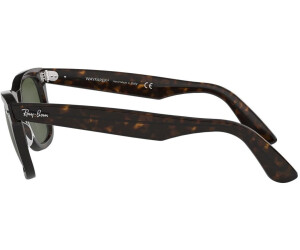 Ray Ban Original Wayfarer RB2140 902 tortoise crystal green ab