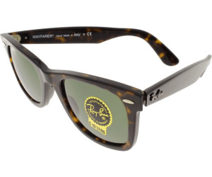 Buy Ray-Ban RB2140 902 (tortoise/grey green) from £ (Today) – Best  Deals on 