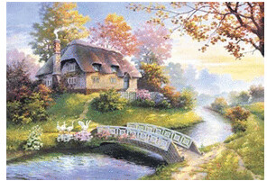 Castorland Cottage (1500 pieces)