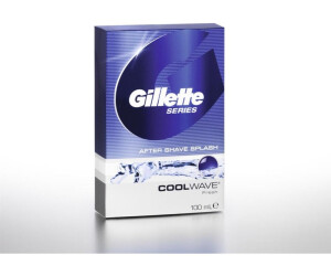 après rasage gillette