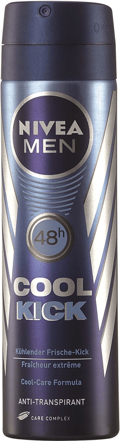 Nivea Men Cool Kick Deodorant Spray (150 ml)