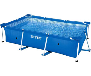 Intex Frame Pool 260x160x65cm 28271 Ab 89 90 Preisvergleich Bei Idealo At