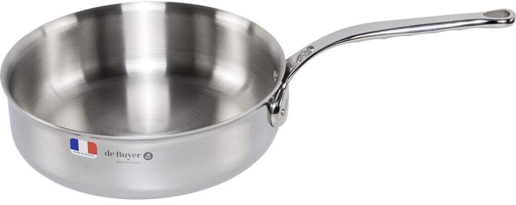 De Buyer Sauteuse plate Affinity 24 cm