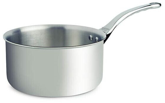 De buyer Affinity Casserole With Lid 16 cm Silver