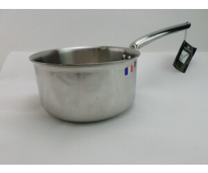 De buyer Affinity Casserole With Lid 20 cm Refurbished Silver