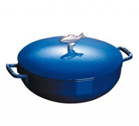 Staub Cocotte du pêcheur diamètre 28 cm