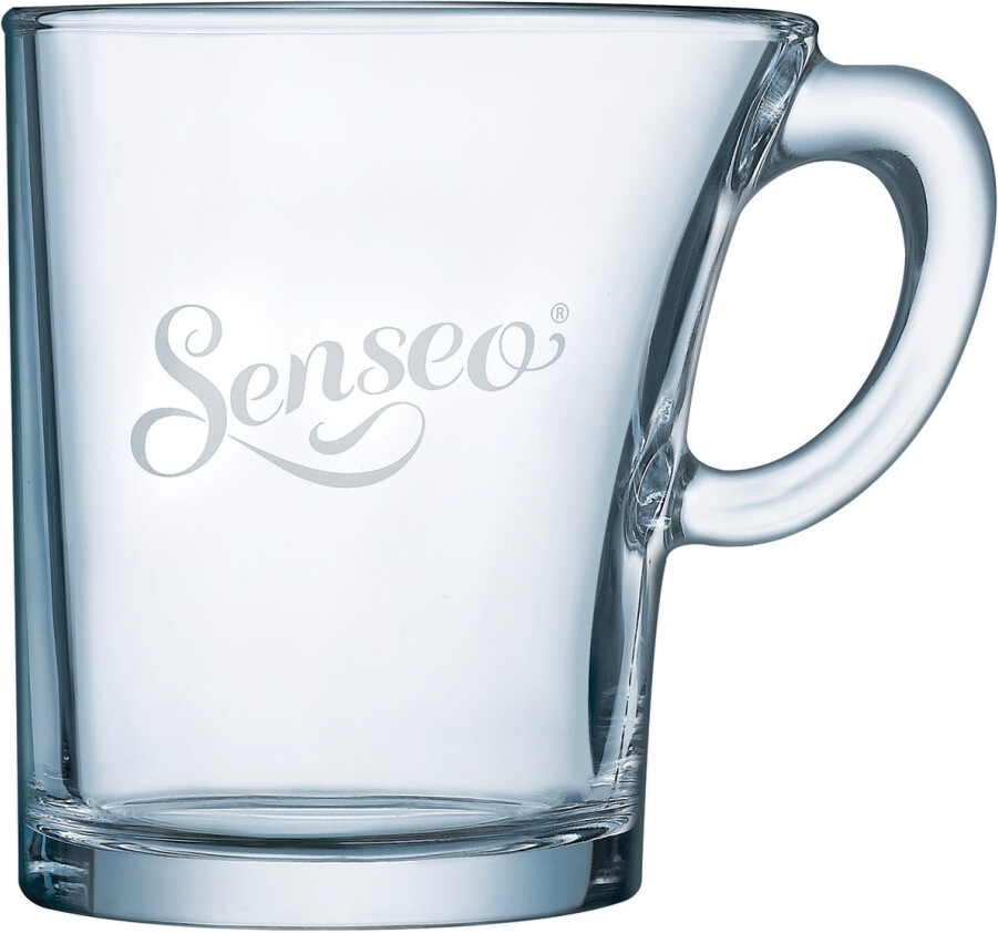 Douwe Douwe Egberts Glass Coffee Cup 180ml - Product image 1 of 2