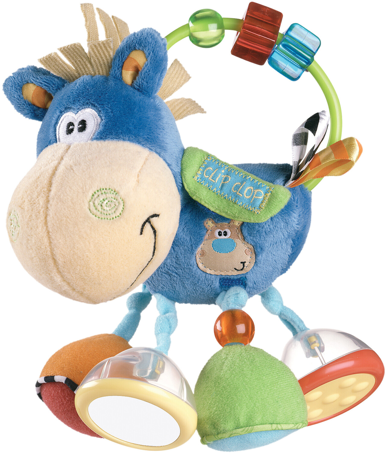 Photos - Rattle / Teether Playgro Rattle Clip Clop 