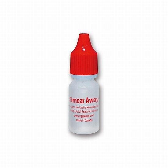 Visible Dust Smear Away