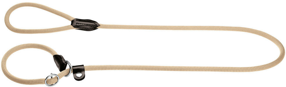 HUNTER Laisse lasso pour chien 8 mm / 120 cm beige HUNTER Laisse lasso pour chien 8 mm / 120 cm beige