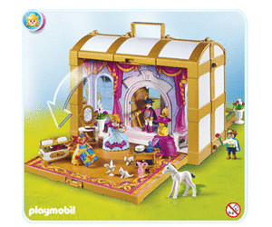 playmobil maison transportable