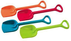 Haberkorn Pelle en plastique 41 cm