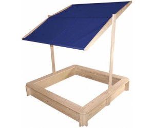 Beluga Sandkasten Outdoor mit Dach in blau Sand Kasten für draußen 50352 NEU+OVP 