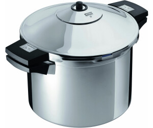 Kuhn Rikon Duromatic Inox Model with side grips 24 cm 6l from 184.14 Today Best Black Friday Deals on idealo